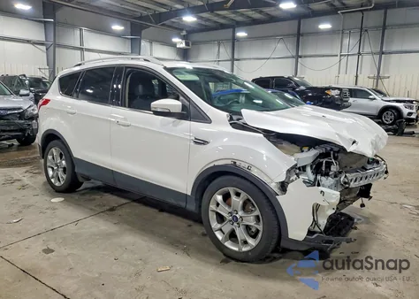 2015 Ford Escape Titanium z USA, uszkodzony, nr VIN 1FMCU9J94FUC26204
